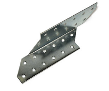 Соединитель для стропил, правый 120 мм, 19079